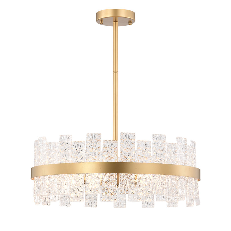 Lustre 6 lumières Ashling