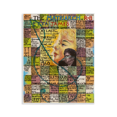 «Etta James Collage» par Sabin