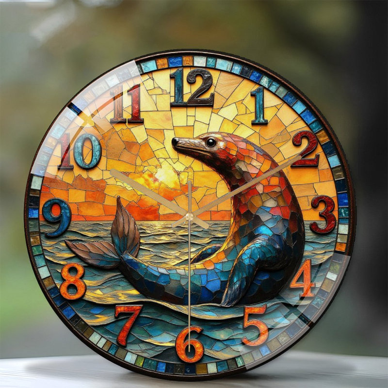 Horloge murale 12 po