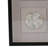 Aldora Canvas Art Stone And Frame Three Circular Inlays Vertical Wall Decor For Home Office Bedroom Or Living Room Casual Style Framed Textured Contemporary Design - 28" Brown