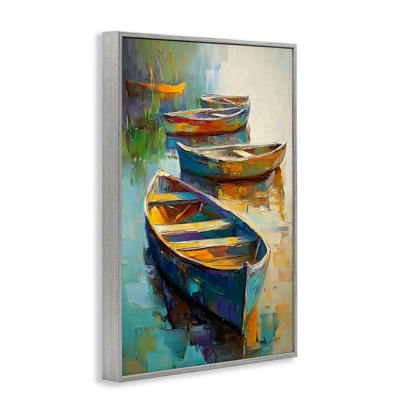 Giclée encadrée, image par LSR Design Studio, Estampe numérique Farmhouse, H 18 po x l 12 po