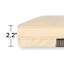 Chaise longue inclinable 78,4 po avec coussins 78,4 po-1557076279
