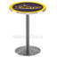 Round Metal Base Dining Table-12162727-12162705