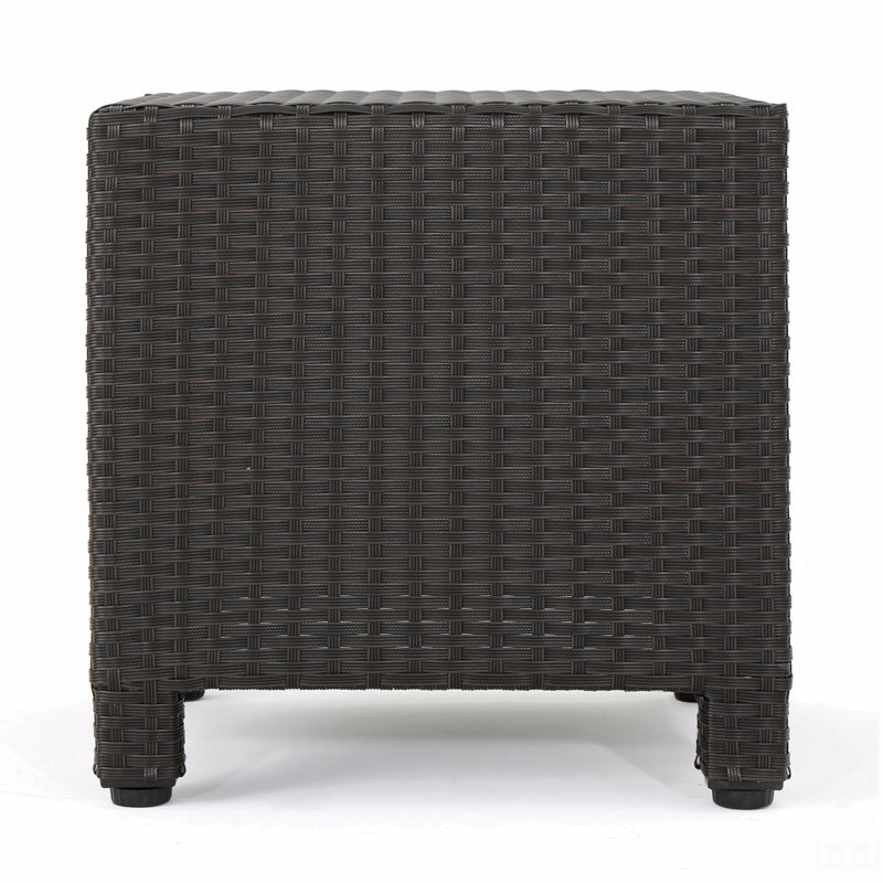 Accent Table, Brown