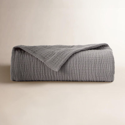 Bedsure Cotton Muslin Throw Blanket