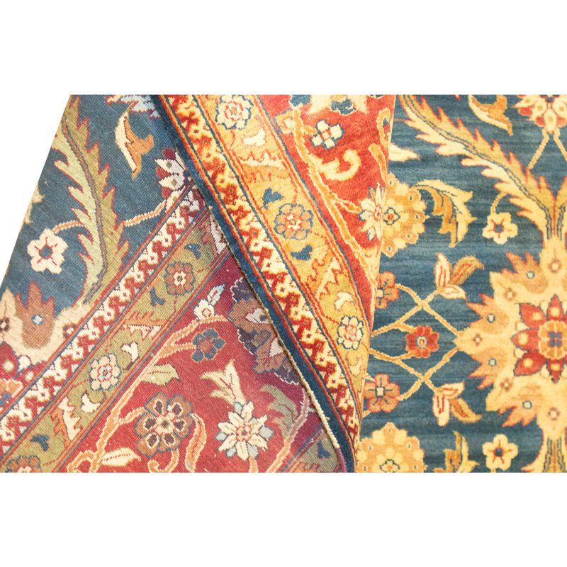 Handmade Wool Oriental Area Rug