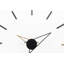 The Minimalist design wall clock.
