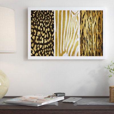 " Wild Trio II " by Ellie Roberts