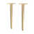 Brushed Brass