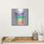 Luxe Metal Art «Faded Kitten» par Dawg Painter, Me «Luxe Metal Art» Faded Kitten »par Dawg Painter par Dawg Painter-101657633