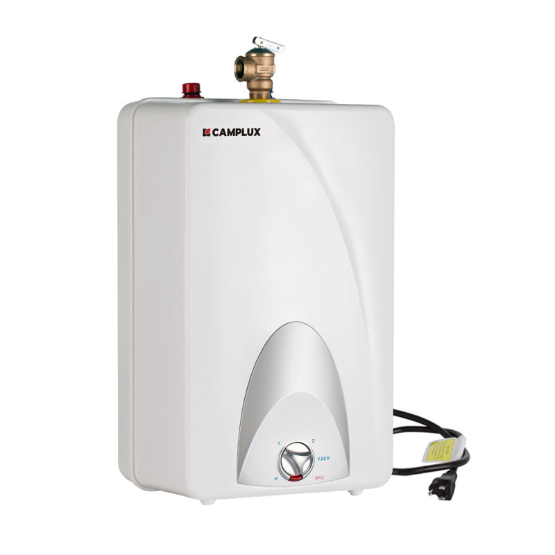 Camplux Me40 Mini Tank Electric Water Heater 4-gallon With Cord Plug,120 Volts