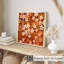 Impression florale d'automne sans cadre-1814043651