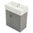 Floating Bathroom Vanity With Ceramic Basin