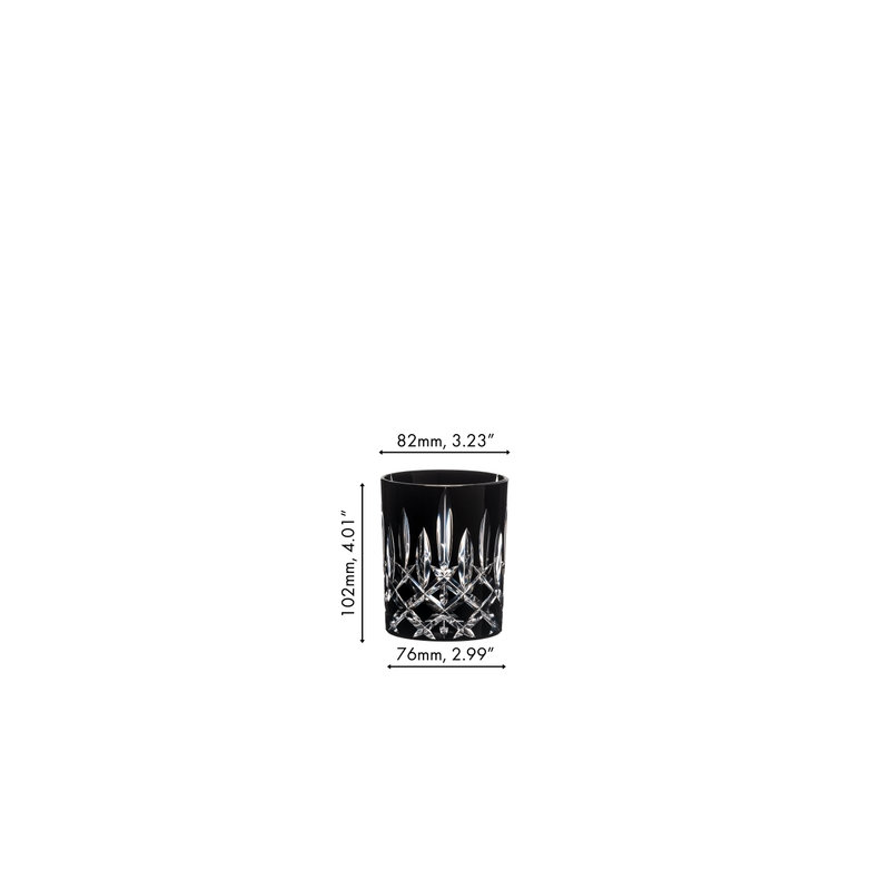 RIEDEL Laudon Tumbler, Black