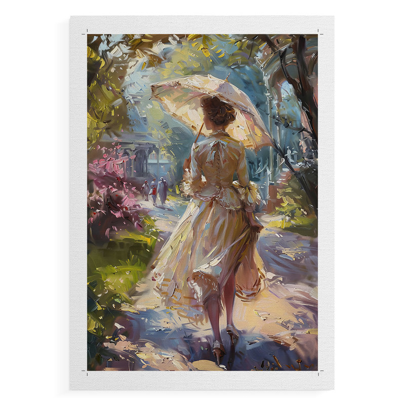 WCCEN Series DCCXIX - impression sur toile de qualité supérieure seulement - NON-CADRE - prête à être accrochée