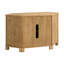 Meuble télé d'angle à panneau en bois-1755606248