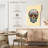 Lelend Creative White Skull-108484615