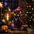 Halloween Night Light Witch's Hat Light