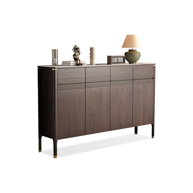 Nut-Brown Solid + Manufactured wood Shoe Storage