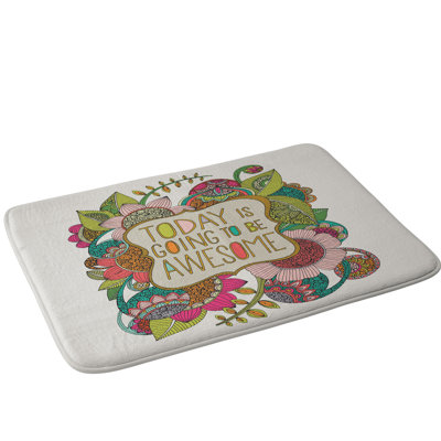 Tapis de salle de bain impressionnant !