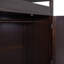 Lit mezzanine avec tiroirs, bureau et garde-robe-662421410