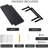 Tem 2 Piece Floating Shelf