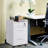 15.4'' Wide 3 -Drawer Mobile File Cabinet-727846771
