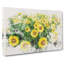 Yellow Sunflower Meadow - Wrapped Canvas-56657353