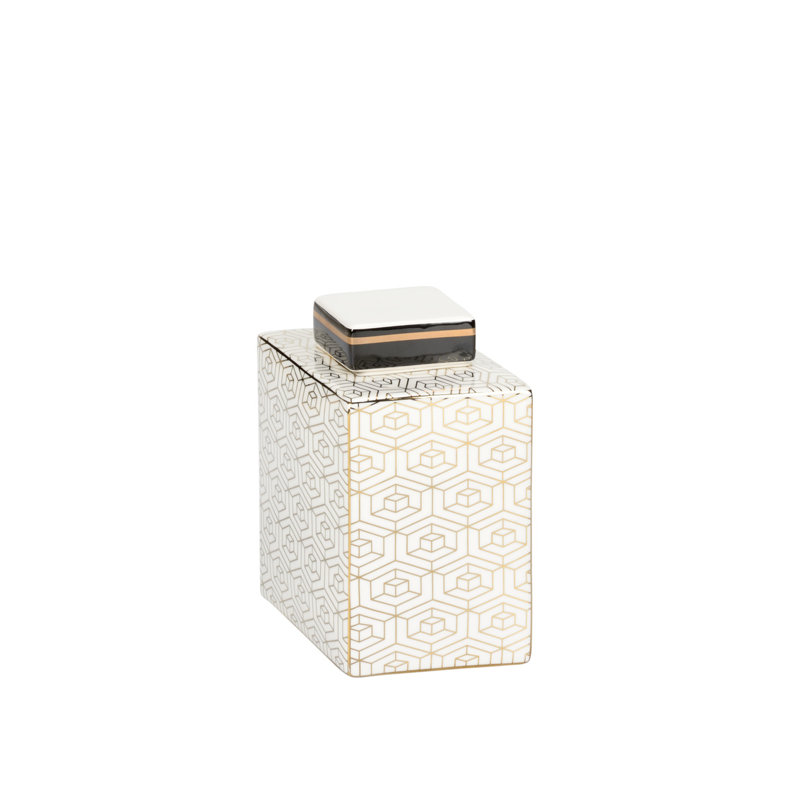 Clara Porcelain China Jar