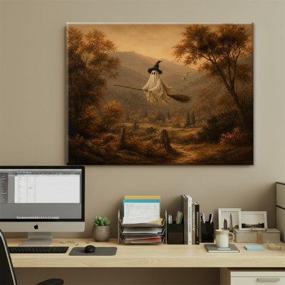 1 Piece Wrapped Canvas Wall Art