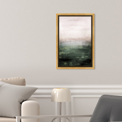 «Abstract Mossy Sailing», reproduction d'impression