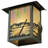 Solid Brass Wall Light