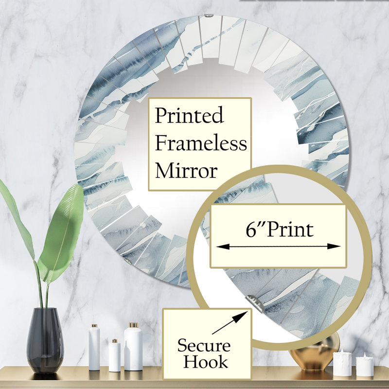 Matinicus Circle Mirror, 32" x 32"