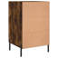 Mevsud 40cm W Iron Bedside Table-891892888