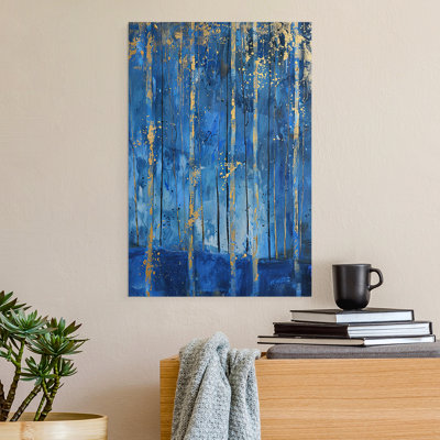 ABSTRACT Series IX - Impression sur toile seulement - NON-CADRE
