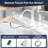 Deck Mount Bathroom Waterfall Roman Tub Faucet With Hand Shower-107962022