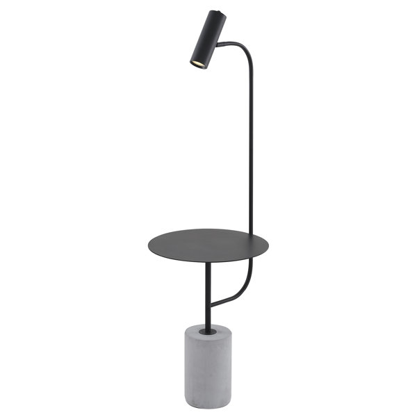 Brayden Studio® Thiele 51.2'' Black Novelty Floor Lamp | Wayfair