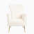 Velours blanc est en rupture de stock
