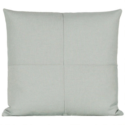 Housse et insert de coussin carré en mélange de coton