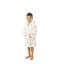 Peignoir 100% microfibre en molleton avec poches et capuche pour les enfants-87460273-87460269