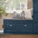 Hidden Shoe Bench with 2 Flip Drawers