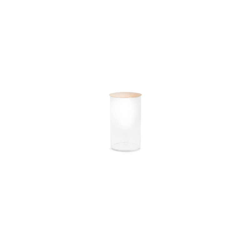 Storage Jar, Maple, 64 oz.