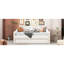Lit de jour simple beige avec couchette, velours, charge, couchette de conception exquise et ports de type c, canapé-lit en velours luxueux pour une chambre d'amis moderne-117516153