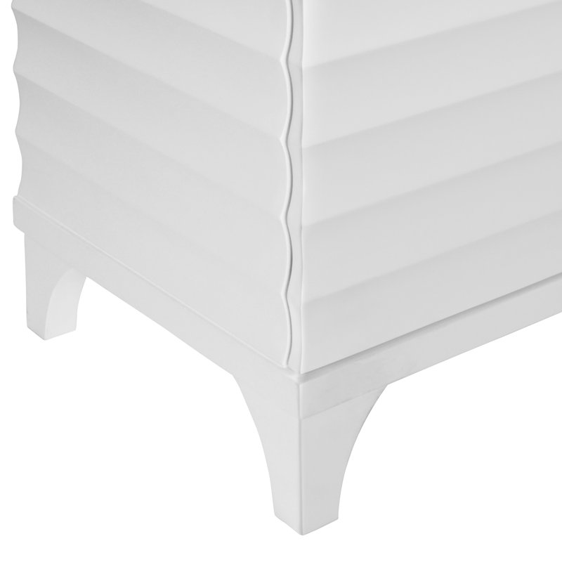 Gates 60'' W Solid Wood Buffet, Matte White