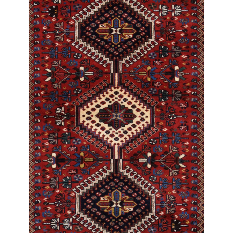 Shirvan One-of-a-Kind Runner 2'9" X 13'5" Hand Knotted Area Rug