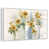 Cadre flottant blanc