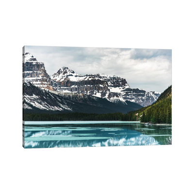 Tranquil 1 Piece Wrapped Canvas Wall Art