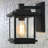 Harlow Glass Wall Light