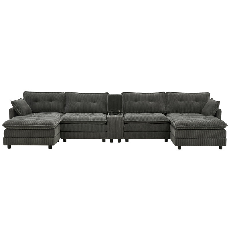 Canapé modulaire Cloud, Gris