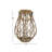 19'' H Rattan Wall Lantern-63341743